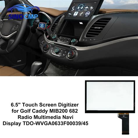 6 3 Inch 40 Pins Car LCD Touch Screen Panel WVGA0633F00039