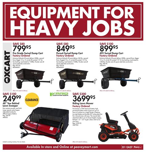 Peavey Mart Flyer August 25 To 30