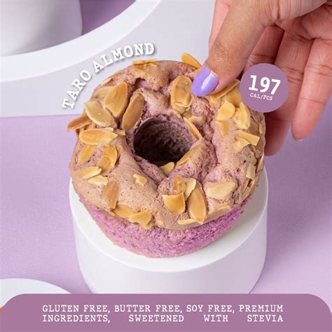 Jual NUDE Premium Gluten Free Chiffon Cake Dairy Free Low Calories Cheesy Cheese Taro