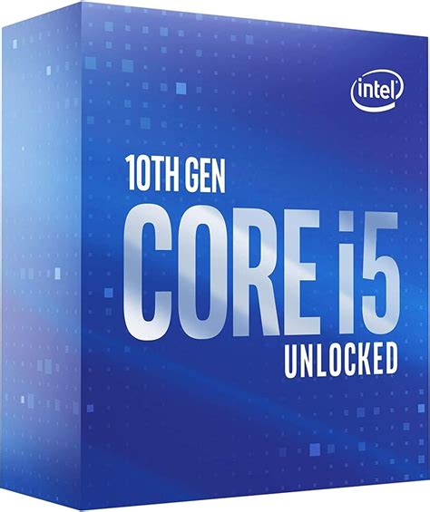 Amazon.com: Intel Core i5-8600 Desktop Processor 6 Core up to 4.3GHz ...