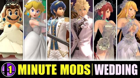 Wedding Outfits In Smash Ultimate Part 2 Youtube