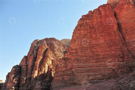 Wadi Rum Desert, Jordan 16194741 Stock Photo at Vecteezy