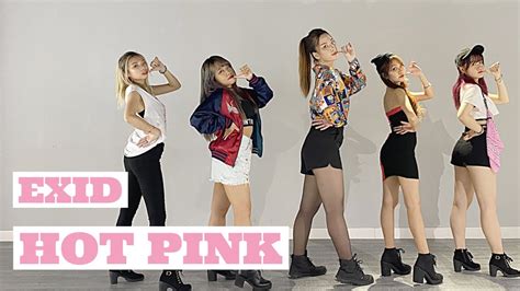 EXID 이엑스아이디 HOT PINK 핫핑크 Dance Cover by AICREW from Hong Kong