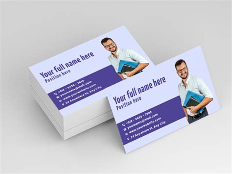 Real Estate Business Card Templates