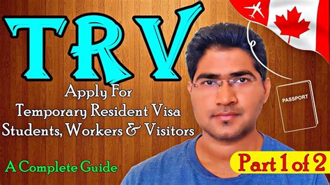 How To Apply Trvtemporary Resident Visa Students Workers And Others