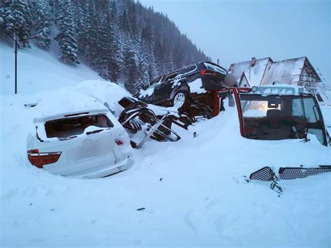 Locul din România cu cel mai mare risc de avalanşă