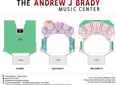 Venue Guide for The Andrew J Brady Music Center 35