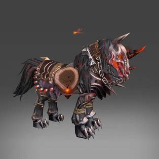 Unities Of Discord Mount Chaos Knight Ck Mythical Wearable Mount Dota