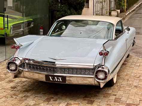 CADILLAC COUPÉ DEVILLE - 1959 - L'ART