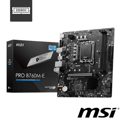 Msi Pro B M E Pchome H