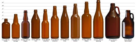 Beer Bottles Wholesale & Bulk | Variety of Sizes & Styles