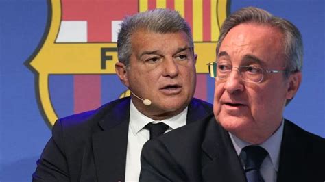 El Barça con todo a por este descarte del Real Madrid Florentino no