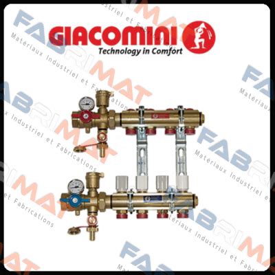 Acheter R470X001 de Giacomini en Belgique - FABRIMAT SARL