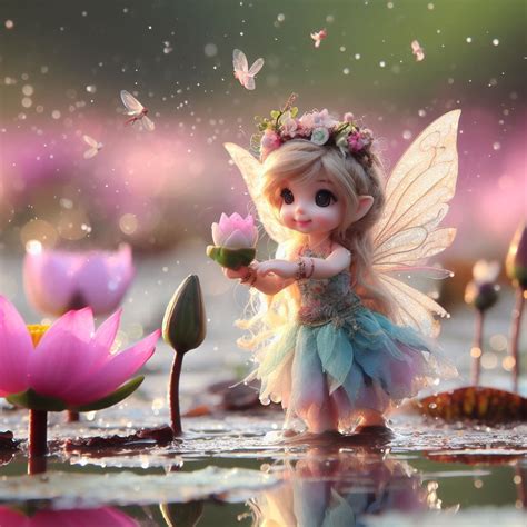 Cute Fairy In 2024 Cute Fairy Cute Cartoon Pictures Fantasy Pictures