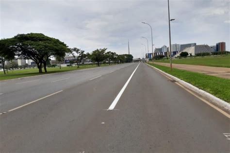 Faixas Exclusivas Do Eixo Monumental Estar O Liberadas At Domingo