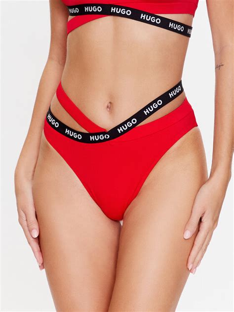 Hugo Bikini Unterteil 50492408 Rot Modivo At