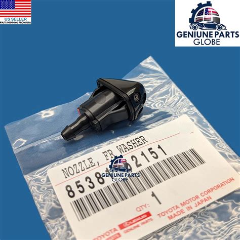 Genuine Oem Toyota Runner Front Windshield Washer Nozzle