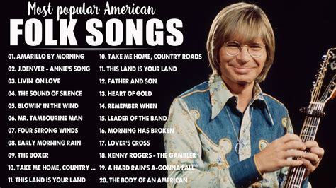 Most Popular American Folk Songs Of All Time Folk Country Music