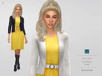 Sifix Odette Dress Rc Elfdor