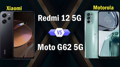 Redmi 12 5G Vs Moto G62 5G Full Phone Comparison YouTube