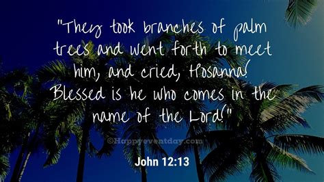 Palm Sunday Quotes From The Bible Palm Sunday Wishes Images