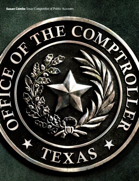 texas comptrollers office  portal  texas history