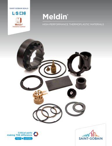 Meldin® 7000 Series Design Saint Gobain Performance Plastics Pdf