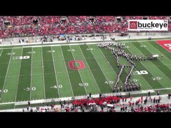 Ohio State Marching Band Performs Michael Jackson Tribute: Check it Out ...