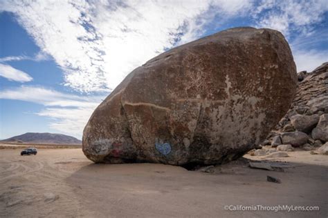 Giant Rock In Landers A Massive Boulder With A Unique History