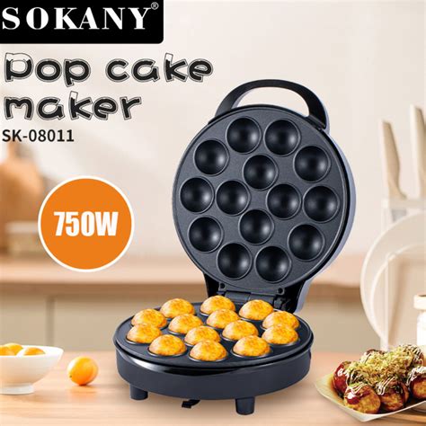 Mini Pop Cake Maker Pcs Power W Sk