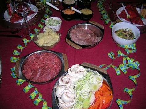 Fondue mit Brühe Rezepte kochbar de