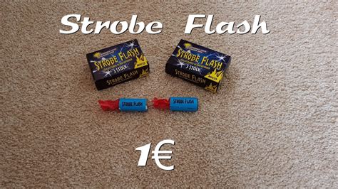 Strobe Flash Von Nico Feuerwerks Z Nder Youtube