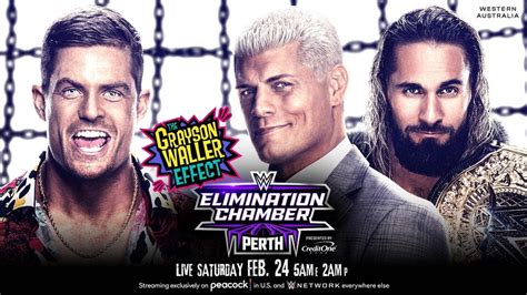 Wwe Elimination Chamber 2024 Results Grayson Waller Effect Seth