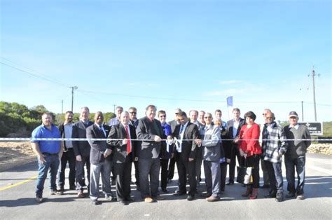 Recently Upgraded R192 Million Hessequa Road Officially Opened