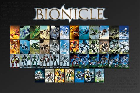 BIONICLE Toa Wallpaper by Toa-Jala on DeviantArt