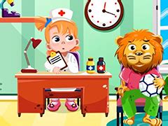 Doctor Hospital Stories Rescue Kids Doctor Games - Video.BabyGames.Com