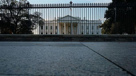 White House Placed On Lockdown One Person Detained By Secret Service