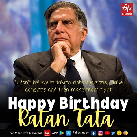 Ratan Tata's Birthday Celebration | HappyBday.to