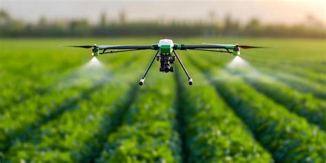 Using Agricultural Drones To Enhance Productivity And Combat Pests