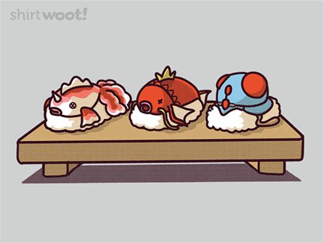 Poke Sushi 1900 Free Shipping Poke Sushi Pokemon Sushi