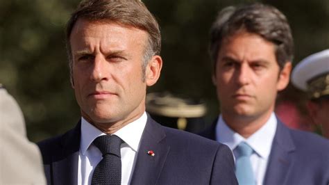 Estancamiento Pol Tico En Francia Lograr Macron Consensos Para