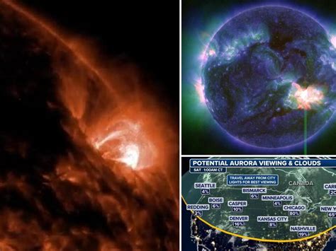 ‘severe Geomagnetic Solar Storm Watch Triggered For First Time In 19 Years