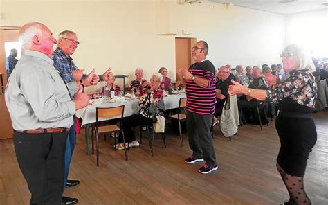 Anciens Combattants Convives Au Repas Annuel Le T L Gramme