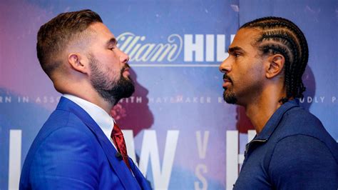 Bellew vs Haye: Tony Bellew considers interim fight before David Haye ...