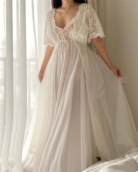 Ghim Trên Vintage Nightgown Trong 2024 Mac