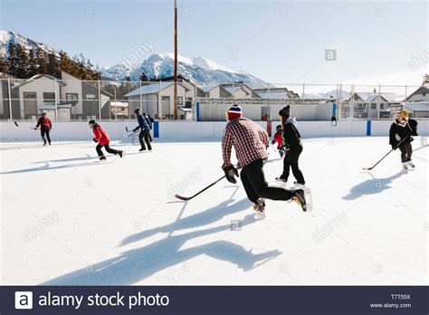 Hockey Background Hi Res Stock Photography And Images Alamy