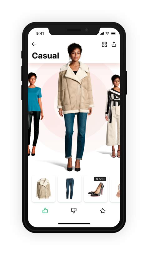 Yourstylist Personal Stylist An Ai Based Mobile App Inventale