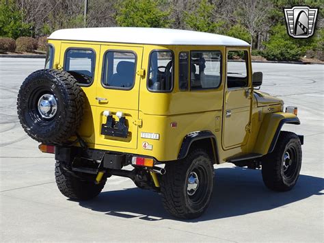 Toyota Fj Made The Trip From Colombia To Live A Restored