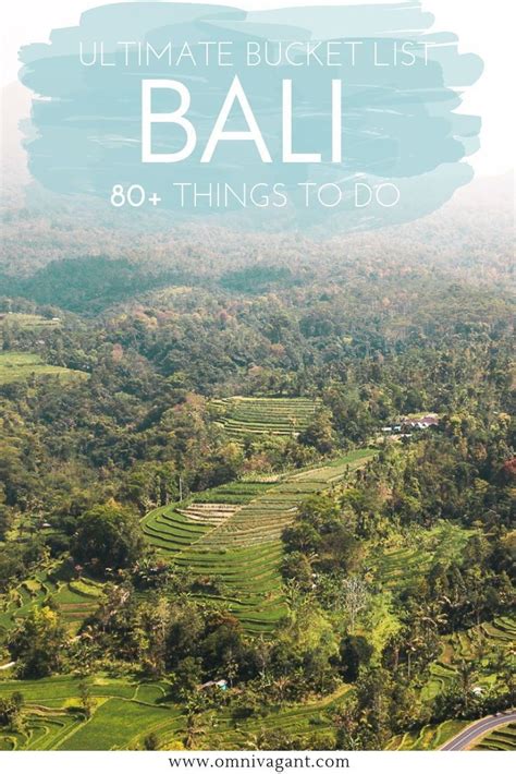 The Ultimate Bali Bucket List Things To Do In Bali Artofit