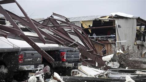 4 Dead After Suspected Twisters Other Storms Batter Southeast